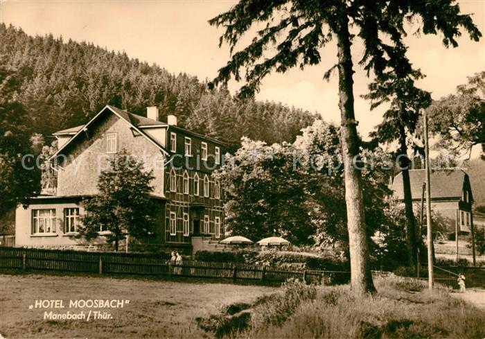 Manebach Hotel Moosbach