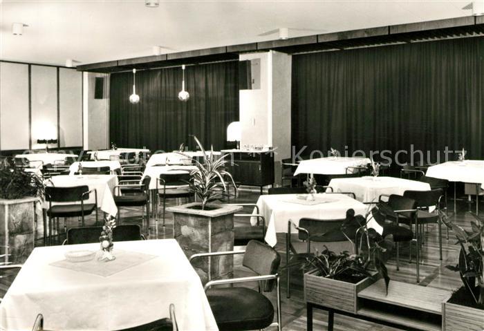 Templin FDGB Erholungsheim Friedrich Engels Tanzcafe