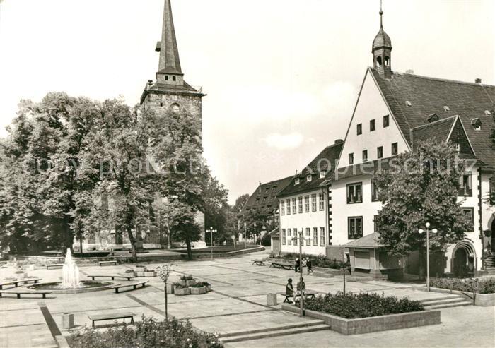 Soemmerda Rathaus Markt