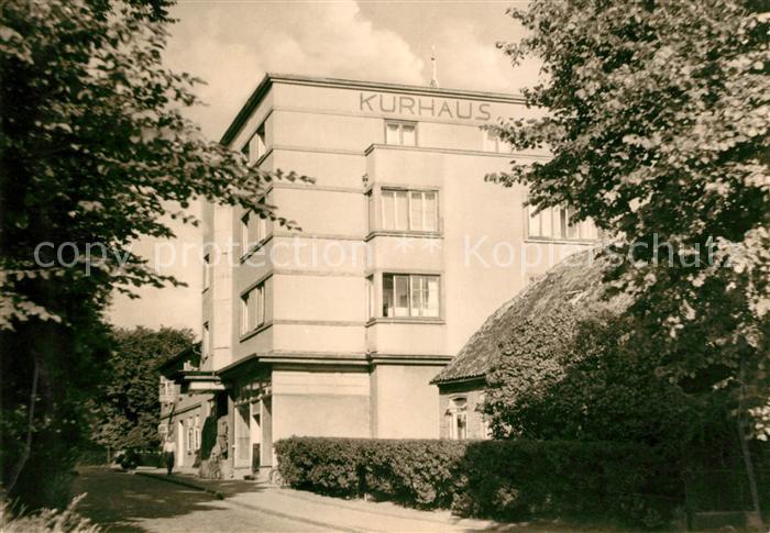 Rerik Ostseebad Kurhaus