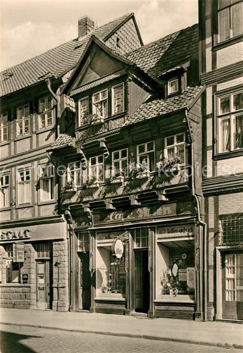 Wernigerode Harz HO Cafe Wien