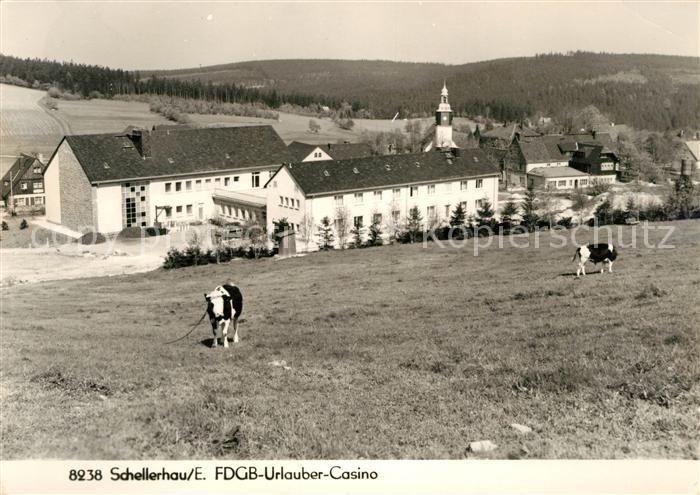 Schellerhau FDGB Urlauber Casino