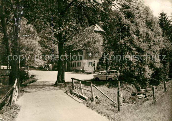 Baerenfels Erzgebirge HOG Putzmuehle Poebelbach