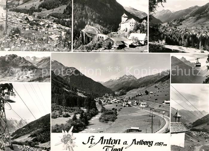 Anton Arlberg St Panoramen