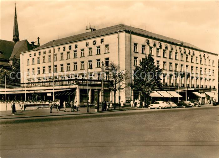 Karl-Marx-Stadt Hotel Chemnitzer Hof