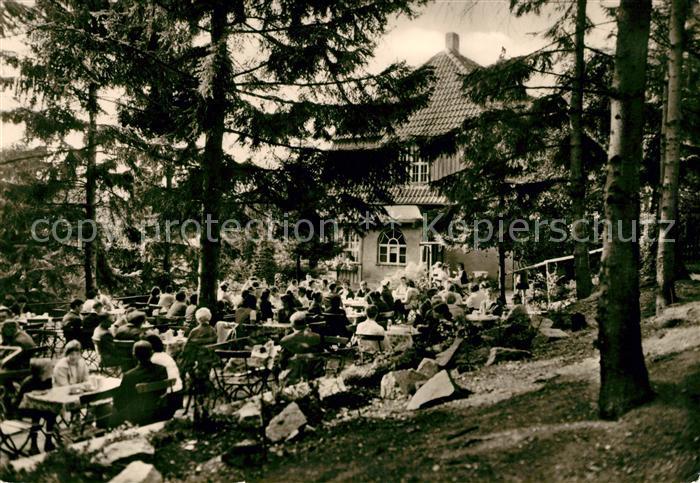 Wernigerode Harz Berggasthaus Armeleuteberg