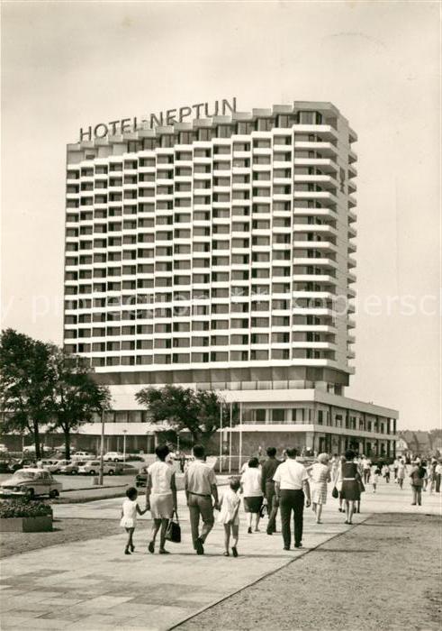 ROSTOCK  CITY Warnemuende Hotel Neptun