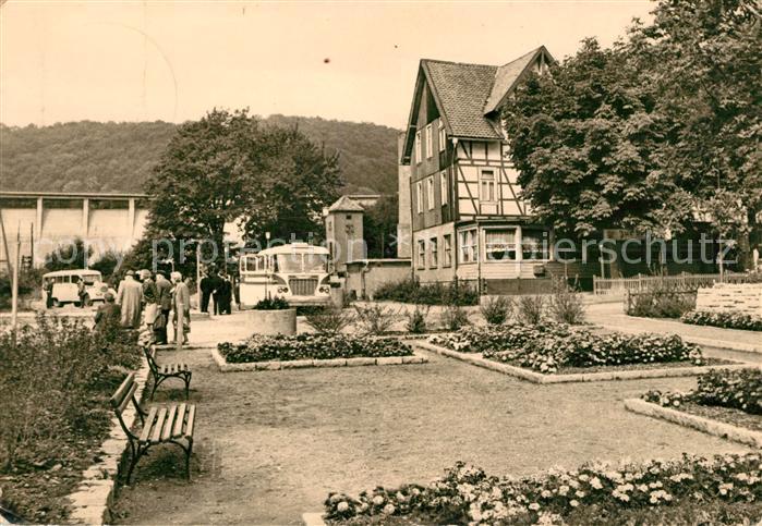 Wendefurth HO Gaststaette Zur Bode Talsperre