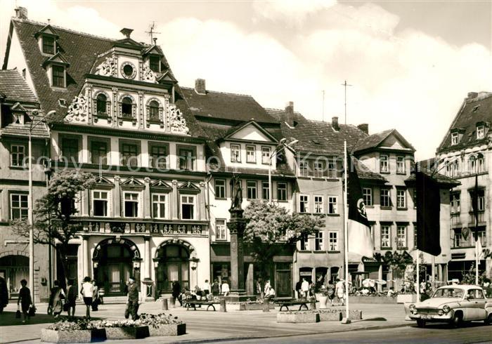 Erfurt Fischmarkt