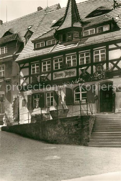 Meissen Elbe Sachsen Weinrestaurant Vincenz Richter Tuchmacherzunfthaus