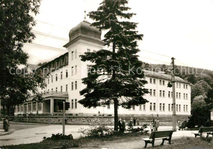 Friedrichroda FDGB Erholungsheim Hermann Danz