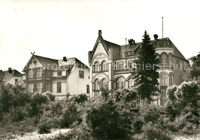 Ahlbeck Ostseebad Kindersanatorium
