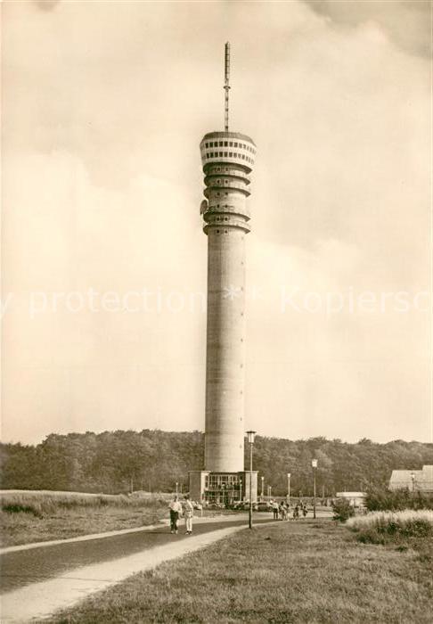 Schwerin Mecklenburg Fernsehturm