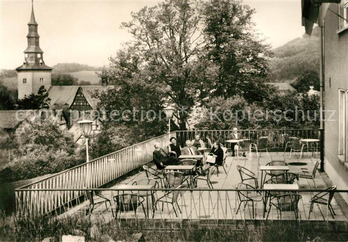 Uder FDGB Verpflegungsstelle Solidaritaet Terrasse
