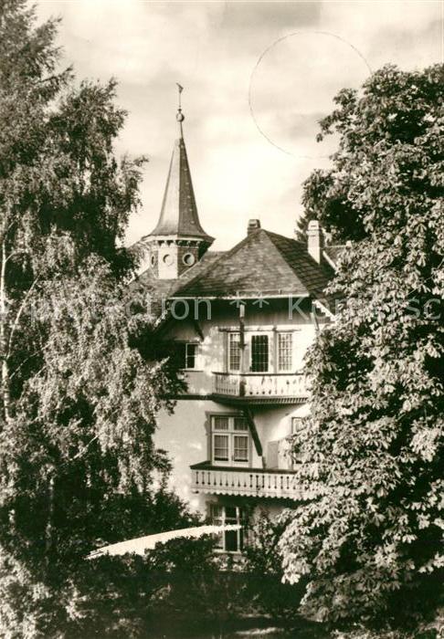 Georgenthal Gotha Blindenkurheim