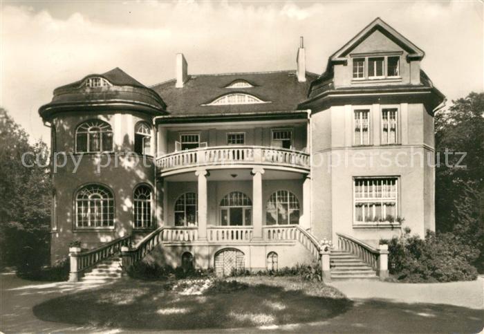 Georgenthal Gotha Haus Eichengrund Erholungsheim Friedrich Schiller Universitaet