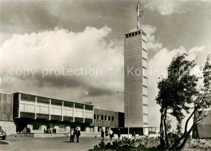 Oberwiesenthal Erzgebirge Fichtelberg