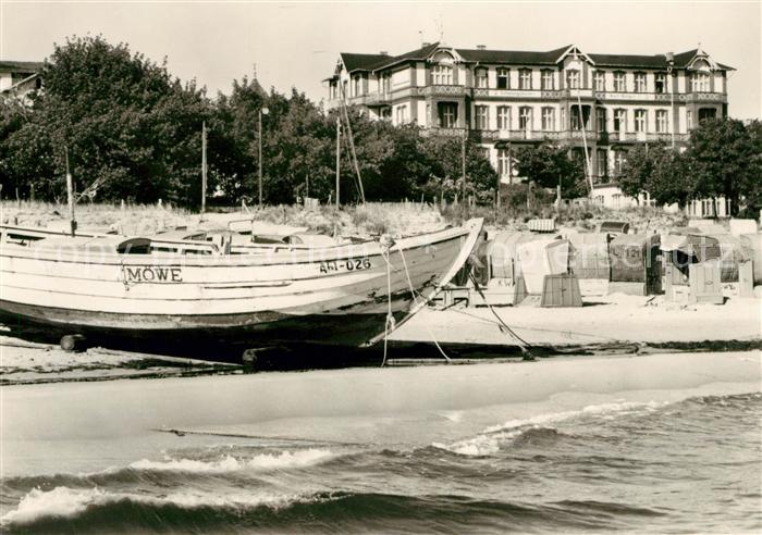 Ahlbeck Ostseebad FDGB Erholungsheim Kurt Buerger