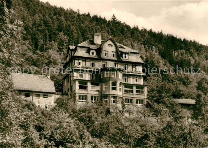 Leutenberg Thueringen FDGB Erholungsheim Sarmitzblick