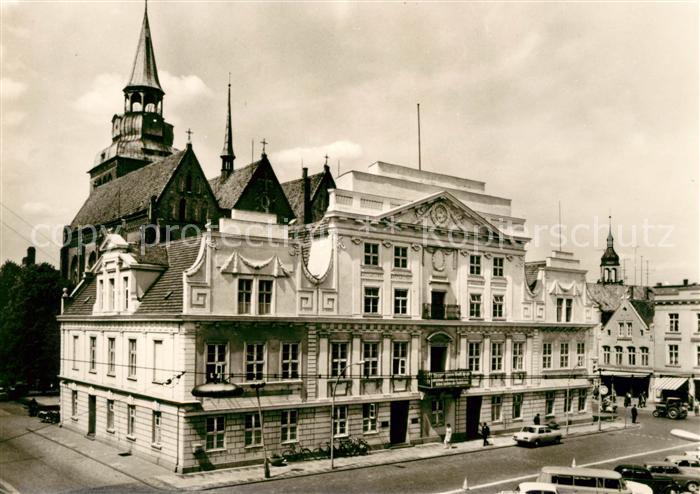Guestrow Mecklenburg Vorpommern Rathaus