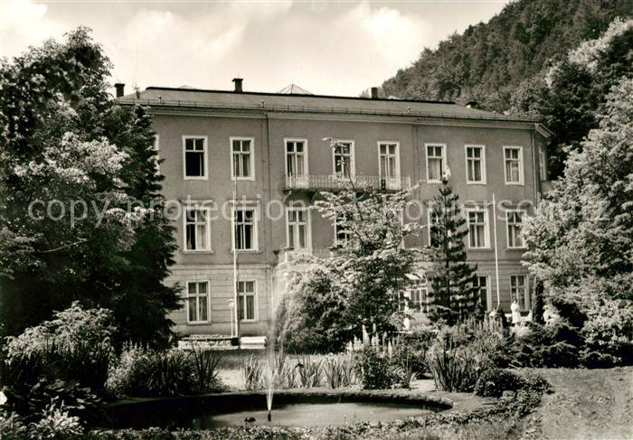 Bad Schandau Clara Zetkin Heim