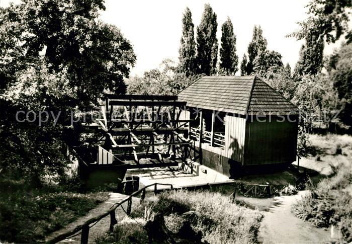 Bad Dueben Schiffmuehle Burggarten