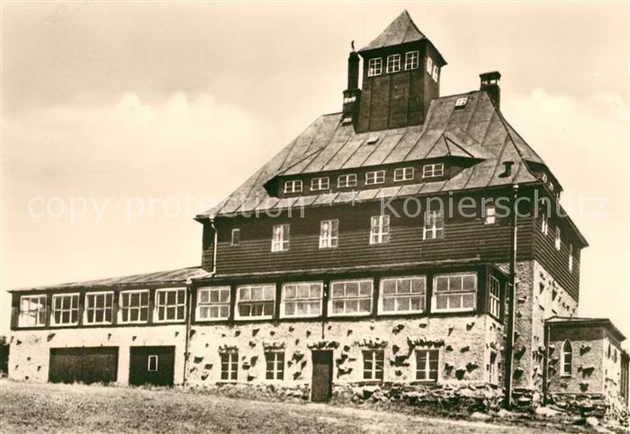 Neuhausen Erzgebirge Schwartenberggebaeude