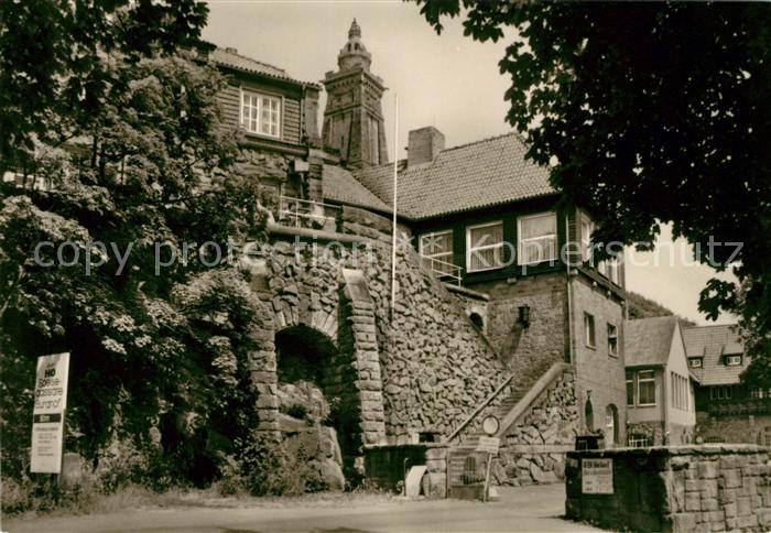 Kyffhaeuser FDGB Erholungsheim Glueckauf