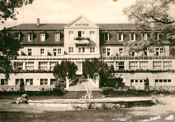 Bad Koestritz Sanatorium