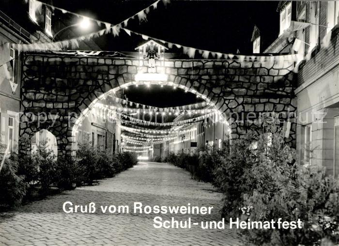 Rosswein Schul Heimatfest Nacht