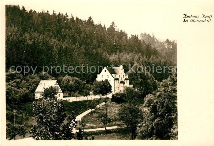 Unterachtel Gasthaus Kurhaus Kraft