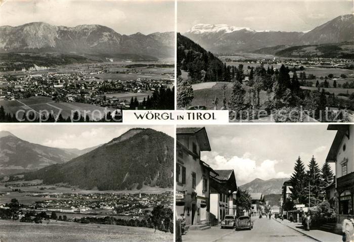 Woergl Tirol Panorama