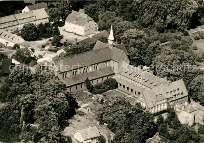 Lehnin Zisterzienserkloster Fliegeraufnahme
