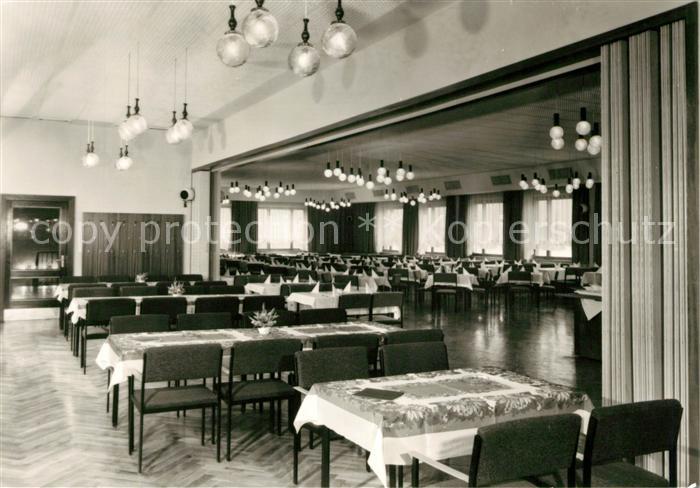 Engelsbach FDGB Urlaubersiedlung Gaststaette Speisesaal