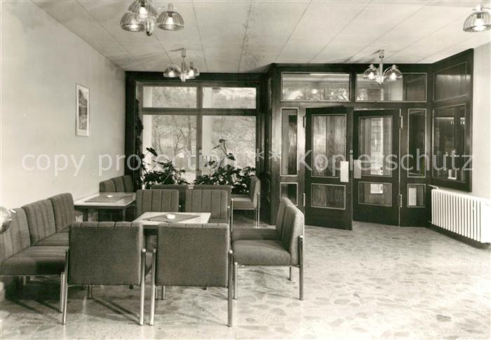 Engelsbach FDGB Urlaubersiedlung Empfangshalle