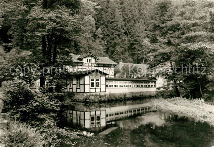 Bad Schandau Hotel Gaststaette Lichtenhainer Wasserfall