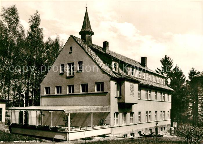 Heiligenstadt Eichsfeld Redemptoristenkloster Exerzitienhaus Sankt Klemens