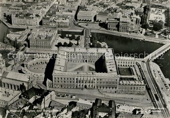 Stockholm Fliegeraufnahme