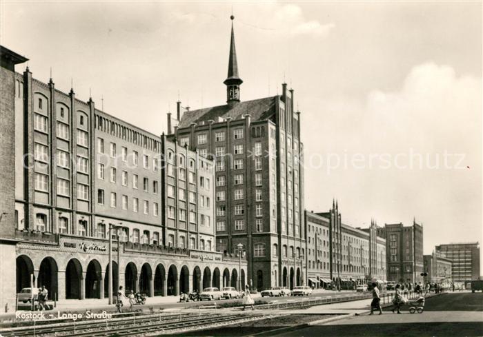 ROSTOCK  CITY Lange Strasse