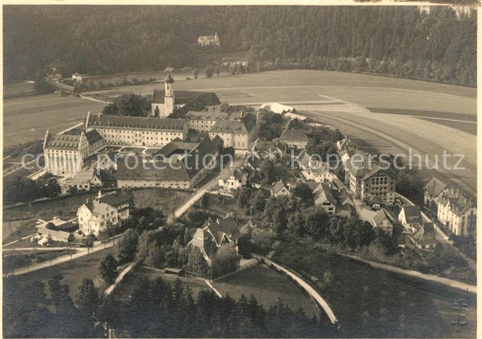 Beuron Donautal Fliegeraufnahme