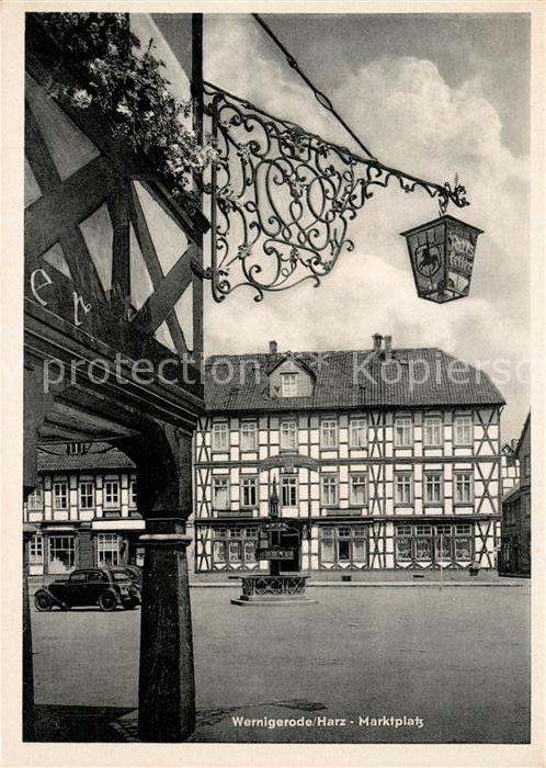 Wernigerode Harz Marktplatz
