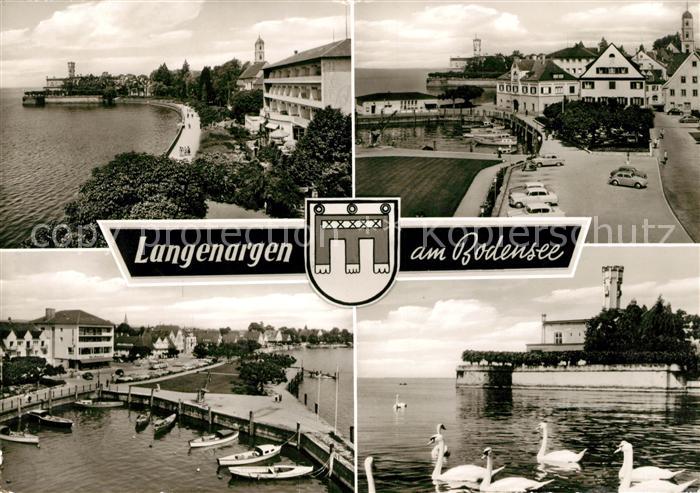 Langenargen Bodensee Schloss Hafen