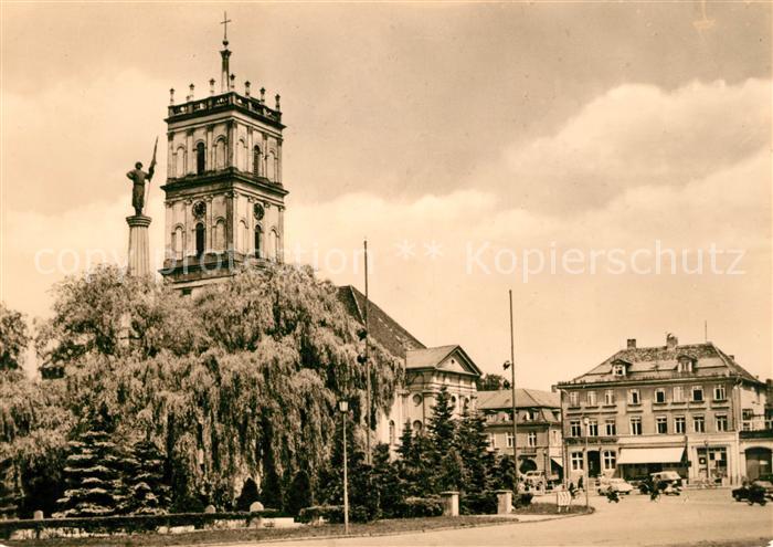 Neustrelitz Marktplatz