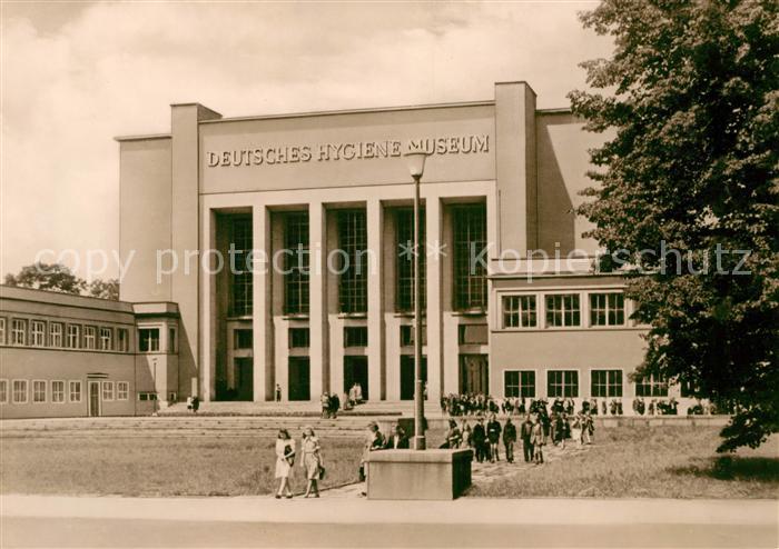 DRESDEN Elbe Deutsches Hygiene Museum