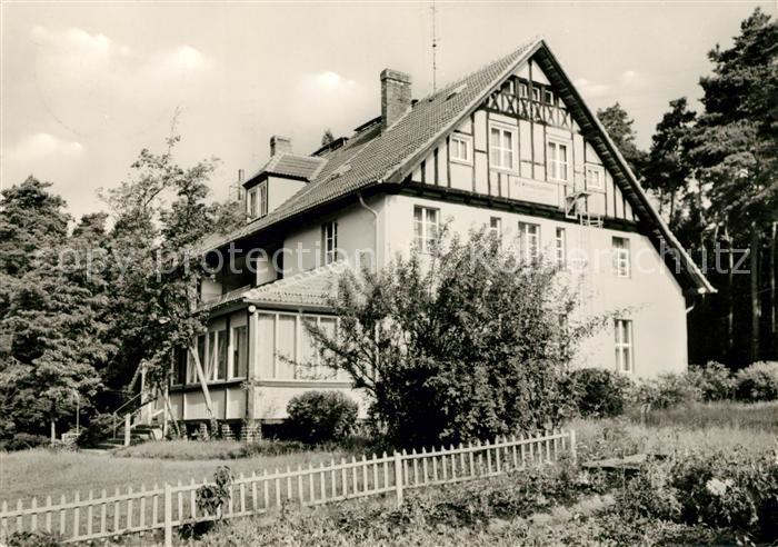 Neuglobsow Ferienheim Haus Stechlin