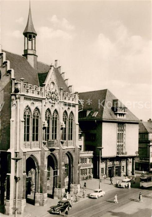 Erfurt Rathaus Sparkasse