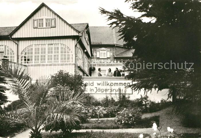 Sohland Spree Konsum Gaststaette Jaegersruh