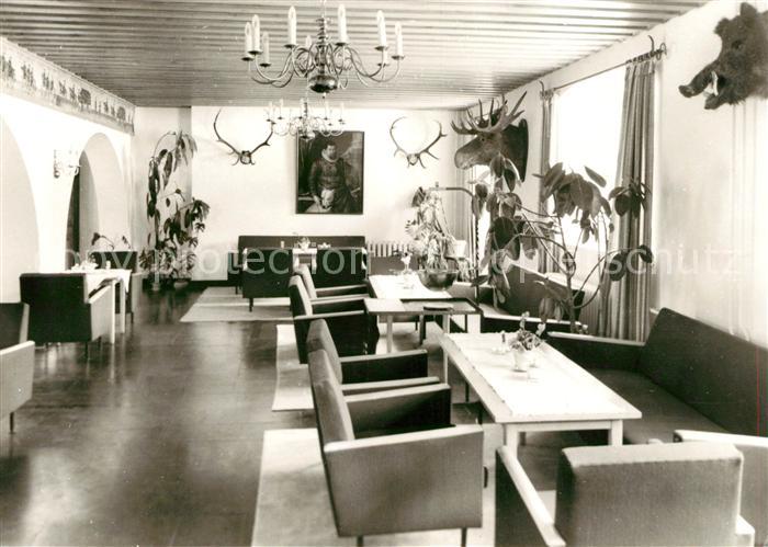 Moritzburg Sachsen HO Gaststaette Hotel Waldschaenke Halle