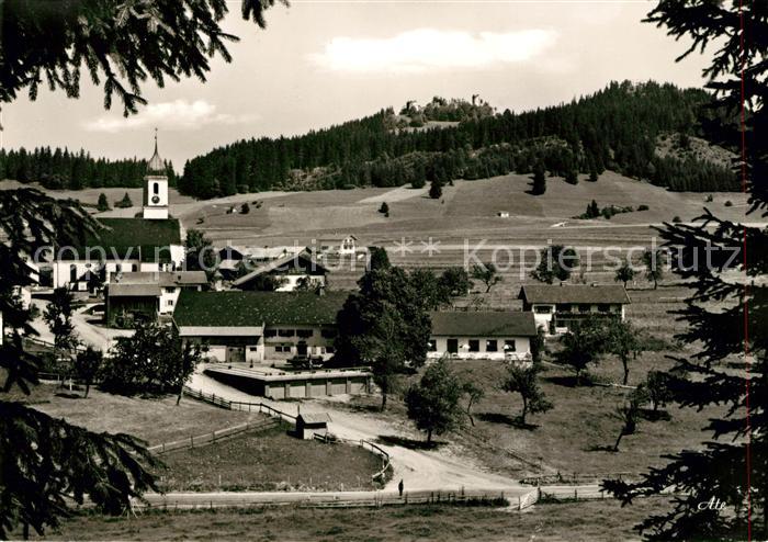 Zell Allgaeu Panorama