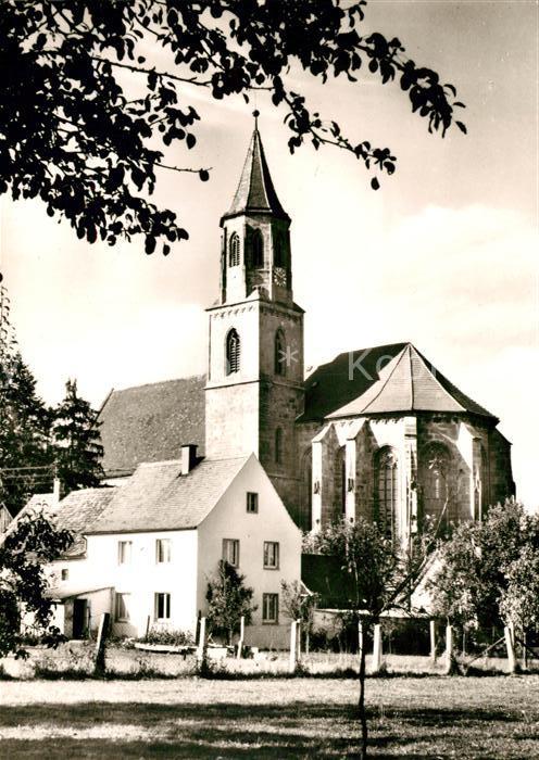 Koenigshofen Heide Evangelisch Lutherische Muensterkirche